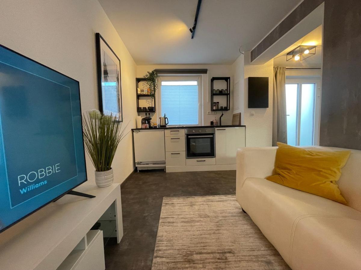 Gleis 12 , Kontaktloser 24-7-Check In, Barrierefrei ,Smart Tv, W-Lan, Parkplatz Kostenlos Bückeburg Εξωτερικό φωτογραφία